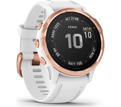 Часы Garmin Fenix 6S Pro Rose Gold 010-02159-11 фото 3