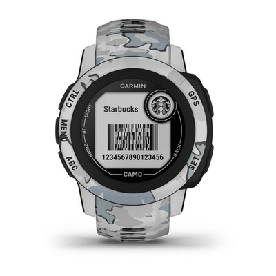 Часы Garmin Instinct 2S Mist Camo 010-02563-03 фото 4