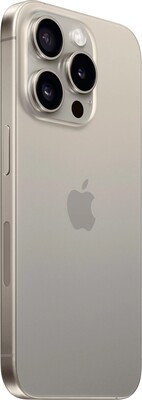 Смартфон Apple iPhone 15 Pro 256GB Dual nano SIM Титан Natural Titanium фото 4