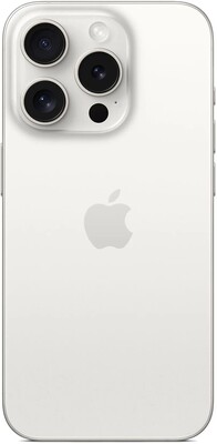 Смартфон Apple iPhone 15 Pro 256GB Dual nano SIM Белый White Titanium фото 3