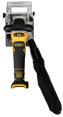 Аккумуляторный ламельный фрезер DeWalt DCW682NT без аккумулятора фото 4