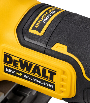 Аккумуляторный ламельный фрезер DeWalt DCW682NT без аккумулятора фото 8