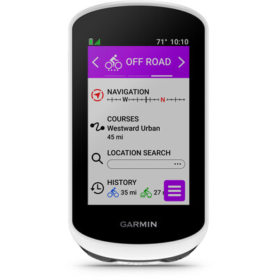 Велокомпьютер Garmin Edge Explore 2 Power Mount Bundle 010-02703-11 фото 16