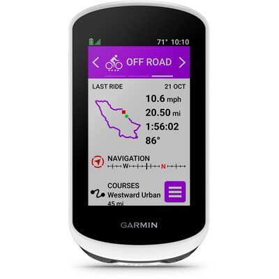 Велокомпьютер Garmin Edge Explore 2 Power Mount Bundle 010-02703-11 фото 17