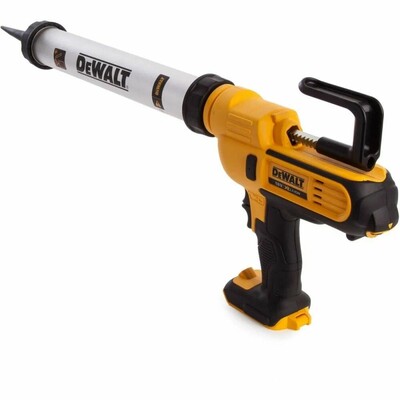 Аккумуляторный пистолет для герметика DeWalt DCE580N без аккумулятора фото 2