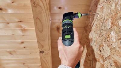 Аккумуляторная дрель-шуруповерт Festool CXS 18-Basic 576882 без аккумулятора фото 4