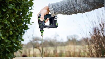 Аккумуляторная дрель-шуруповерт Festool CXS 18-Basic 576882 без аккумулятора фото 8