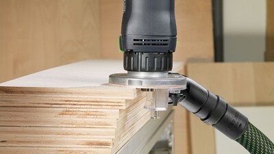 Кромочный фрезер Festool OFK 500 Q-Plus R3 576225 фото 6