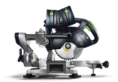 Аккумуляторная торцовочная пила Festool KSC 60 EB-Basic 576847 без аккумулятора фото 6