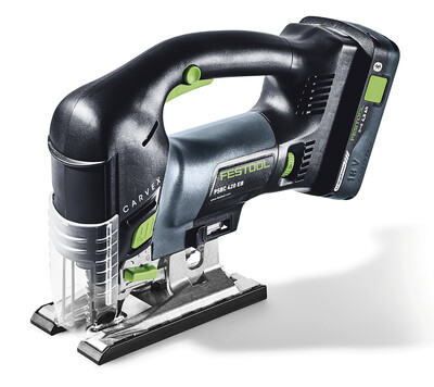 Аккумуляторный маятниковый лобзик Festool Carvex PSBC 420 HPC 4,0 EBI-Plus 576532 фото 2