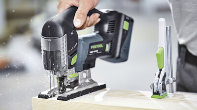 Аккумуляторный маятниковый лобзик Festool Carvex PSBC 420 HPC 4,0 EBI-Plus 576532 фото 3