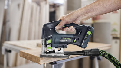 Аккумуляторный маятниковый лобзик Festool Carvex PSBC 420 HPC 4,0 EBI-Plus 576532 фото 5