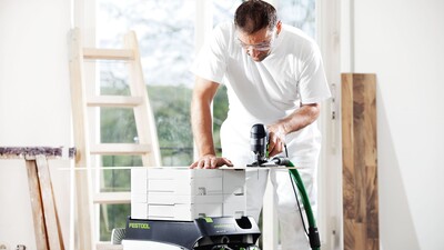 Маятниковый лобзик Festool Carvex PS 420 EBQ-Plus 576175 фото 6