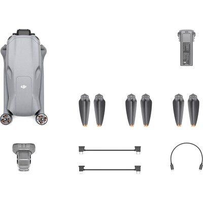 Квадрокоптер DJI Air 3 Combo Grey фото 3