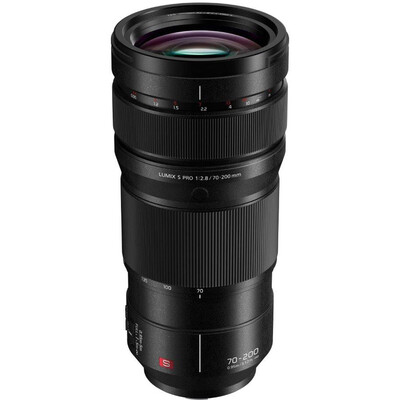 Объектив Panasonic S 70-200 mm f2.8 S Pro O.I.S. S-E70200E L-mount фото 3