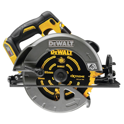 Аккумуляторная дисковая пила DeWalt DCS578N 54V без аккумулятора фото 2