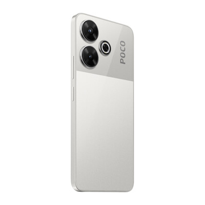 Смартфон Xiaomi Poco M6 8/256Gb Серебристый Silver Global фото 7