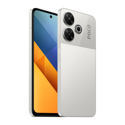 Смартфон Xiaomi Poco M6 8/256Gb Серебристый Silver Global фото 2