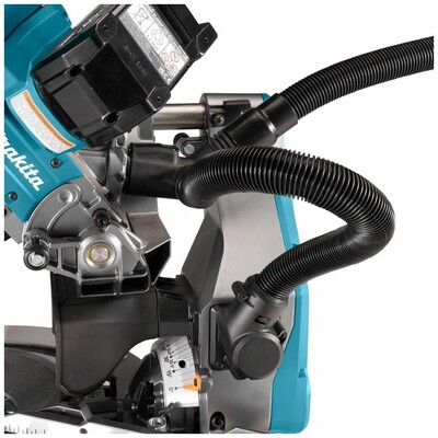 Аккумуляторная торцовочная пила Makita XGT 40В BL LS003GZ01 40V без аккумулятора фото 6