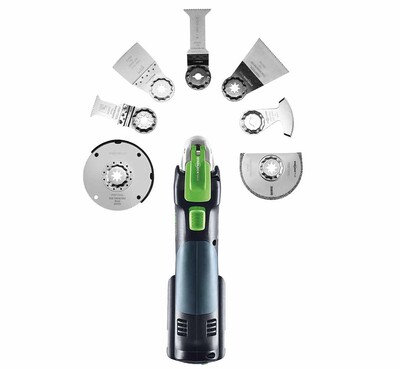 Аккумуляторный реноватор Festool Vecturo OSC 18 HPC 4,0 EI-Plus 576595 фото 4