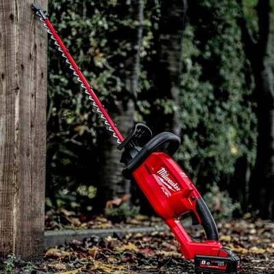 Аккумуляторный кусторез Milwaukee M18 CHT-0 fuel 4933459346 без аккумулятора фото 6