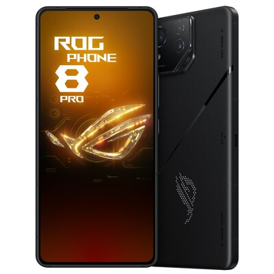 Смартфон Asus Rog Phone 8 Pro 24/1Tb AI2401A Black CN фото 2