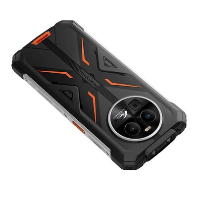 Смартфон Blackview BV8100 8/256Gb Black Orange фото 6