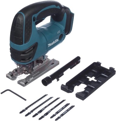 Аккумуляторный электролобзик Makita LXT DJV180Z без аккумулятора фото 6