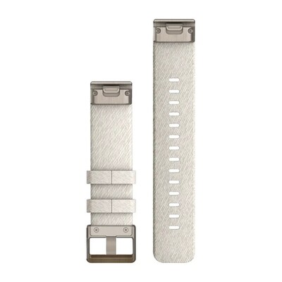 Ремешок Garmin QuickFit 20 mm Nylon Soft Gold 010-13279-08 фото 2