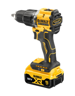 Аккумуляторная дрель-шуруповерт DeWalt DCD100YP2T фото 5