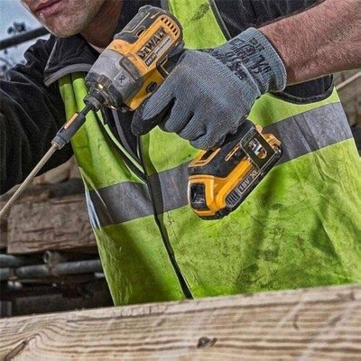 Аккумуляторный шуруповерт DeWalt DCF887NT 18V без аккумулятора фото 11