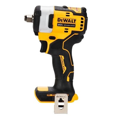 Аккумуляторный гайковерт DeWalt DCF911N 20V без аккумулятора фото 2