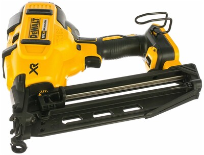 Аккумуляторный гвоздезабивной пистолет DeWalt DCN660N без аккумулятора фото 3