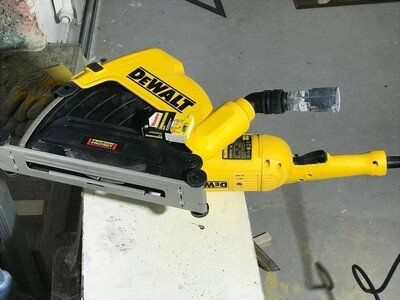 Кожух для штробления DeWalt DWE46229 фото 7