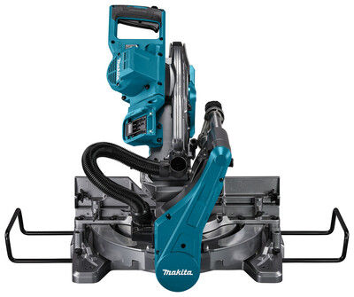 Аккумуляторная торцовочная пила Makita LS004GZ01 без аккумулятора фото 6