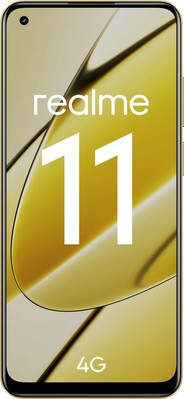 Смартфон Realme 11 8/128Gb Золотистый Gold Global фото 2