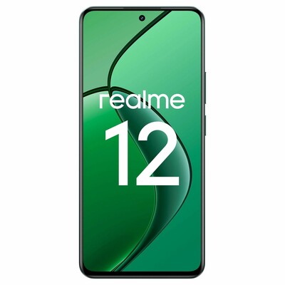 Смартфон Realme 12 8/512Gb Зеленый Green Global фото 2