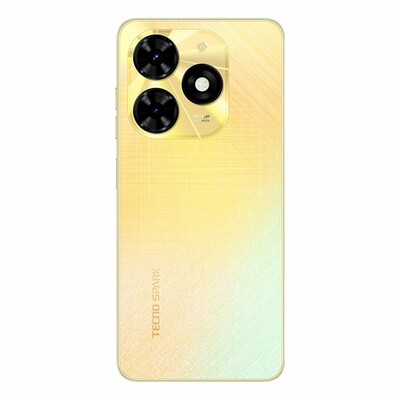 Смартфон Tecno Spark 20C 8/128Gb Золотистый Gold Global фото 3