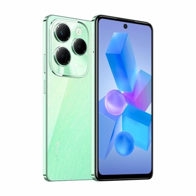 Смартфон Infinix Hot 40 Pro 8/256Gb Зеленый Green Global фото 6