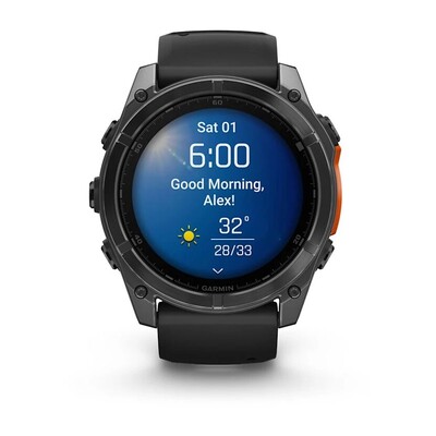 Garmin Fenix 8 51mm Amoled Slate Gray 010 02905 00 Electrogor.ru