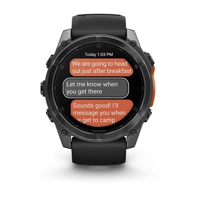 Garmin Fenix 8 51mm Amoled Slate Gray 010 02905 00