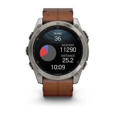 Часы Garmin Fenix 8 51mm Amoled Sapphire Titanium Graphite 010-02905-40 фото 10