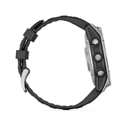 Часы Garmin Fenix E 47mm Amoled Silver 010-03025-00 фото 5