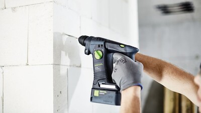 Аккумуляторный перфоратор Festool BHC 18-Basic 577600 без аккумулятора фото 11