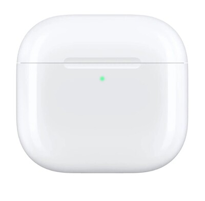 Наушники беспроводные Apple AirPods 4 White фото 6