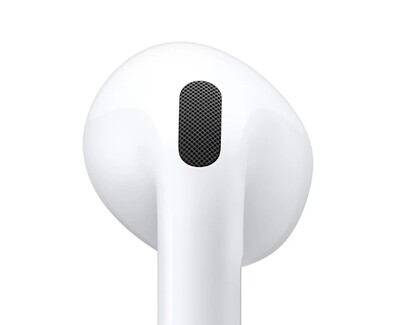 Наушники беспроводные Apple AirPods 4 Noise Cancellation White фото 4