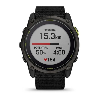 Часы Garmin Enduro 3 Black 010-02751-01 фото 6