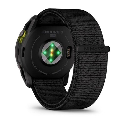 Часы Garmin Enduro 3 Black 010-02751-01 фото 11