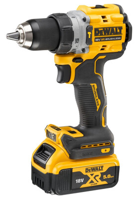 Аккумуляторная дрель-шуруповерт DeWalt DCD805P2T фото 2