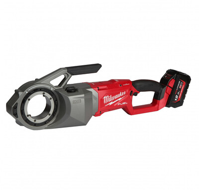 Аккумуляторный резьбонарезчик Milwaukee M18 FPT2-0C 4933478596 без аккумулятора фото 2